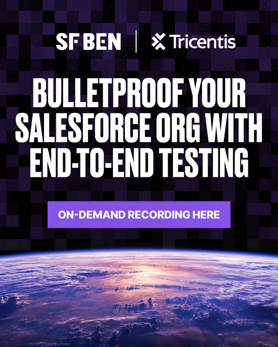 Salesforce Ben tweet media