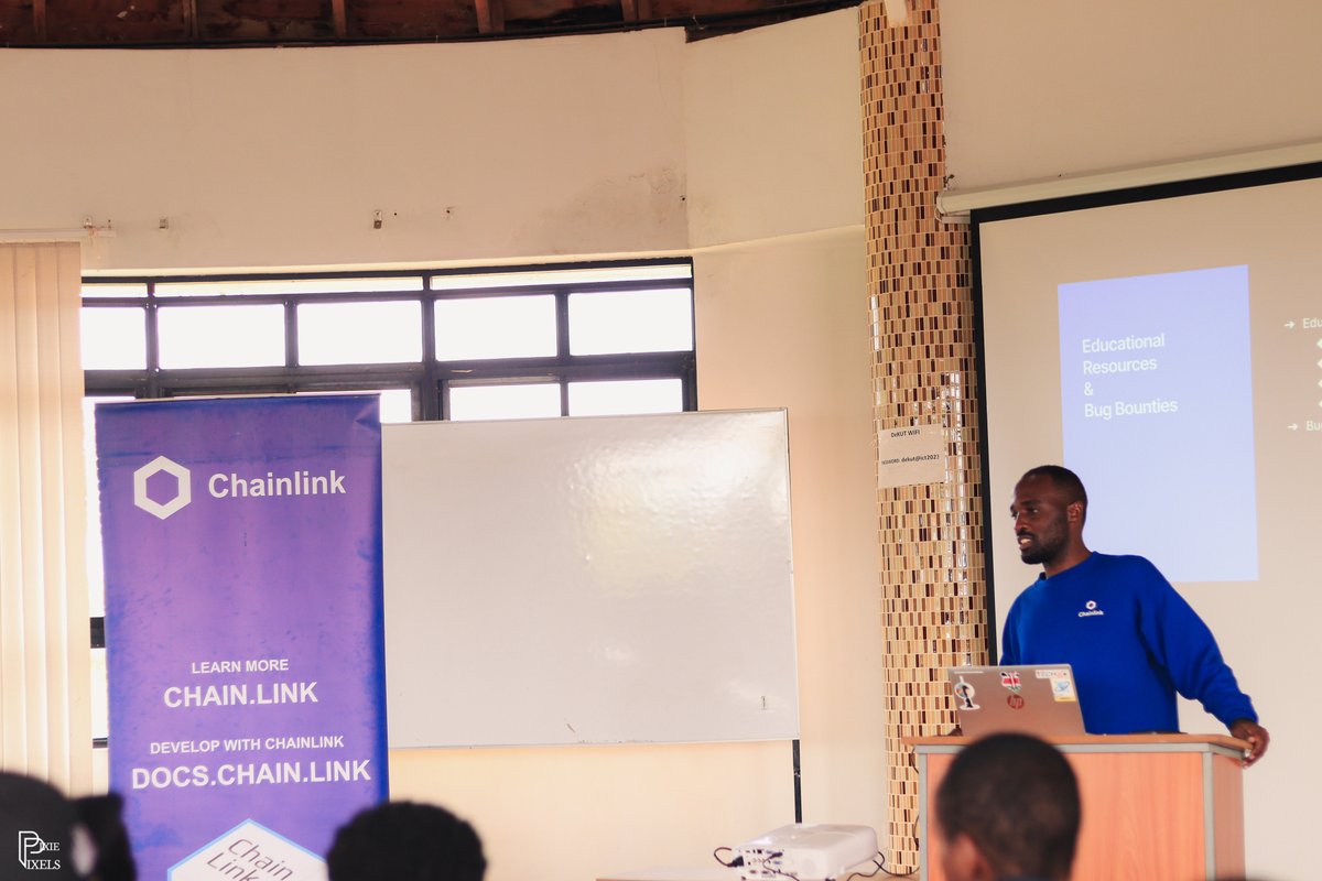 Chainlink EA Hub tweet media