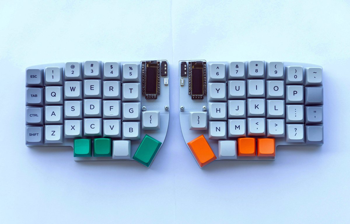 Keyboards tweet media