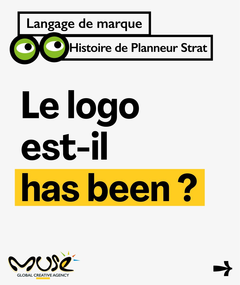 MuseAgence's tweet image. Longtemps réduite à une question de logo, le langage de marque s’impose aujourd'hui comme un outil stratégique complexe, au croisement du #design, du discours, de la culture et de l'expérience.

#BrandStrategy #BrandManagement