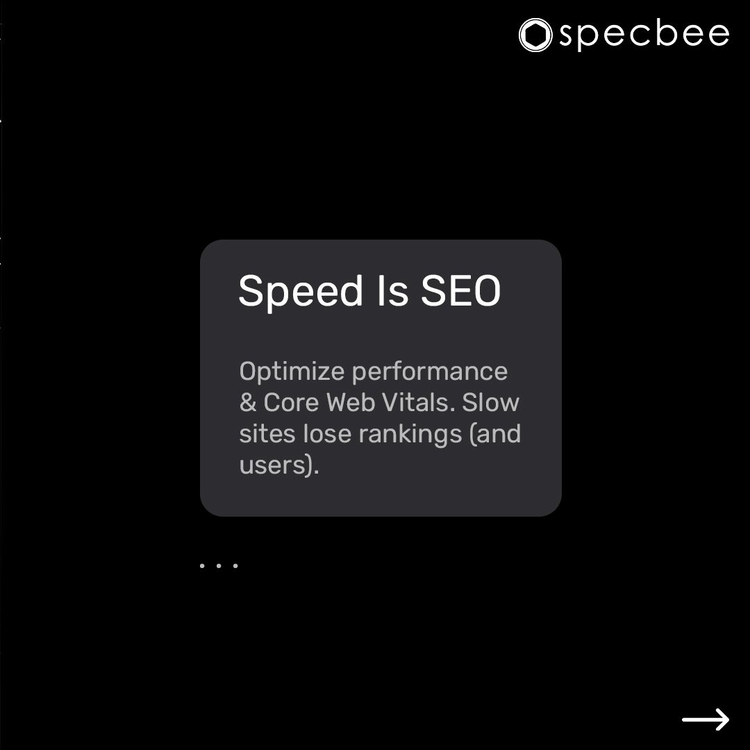 Specbee tweet media