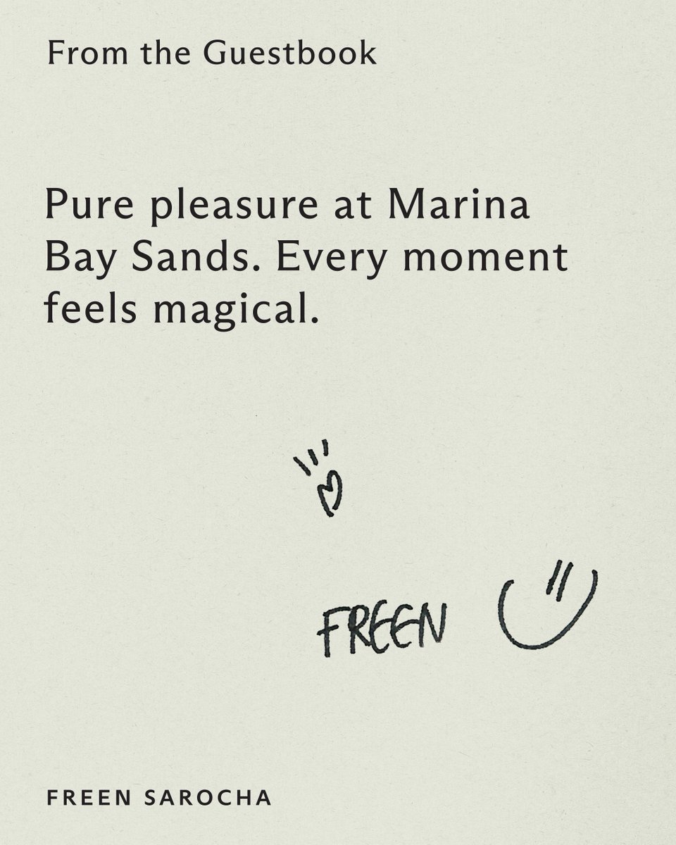 Marina Bay Sands tweet media