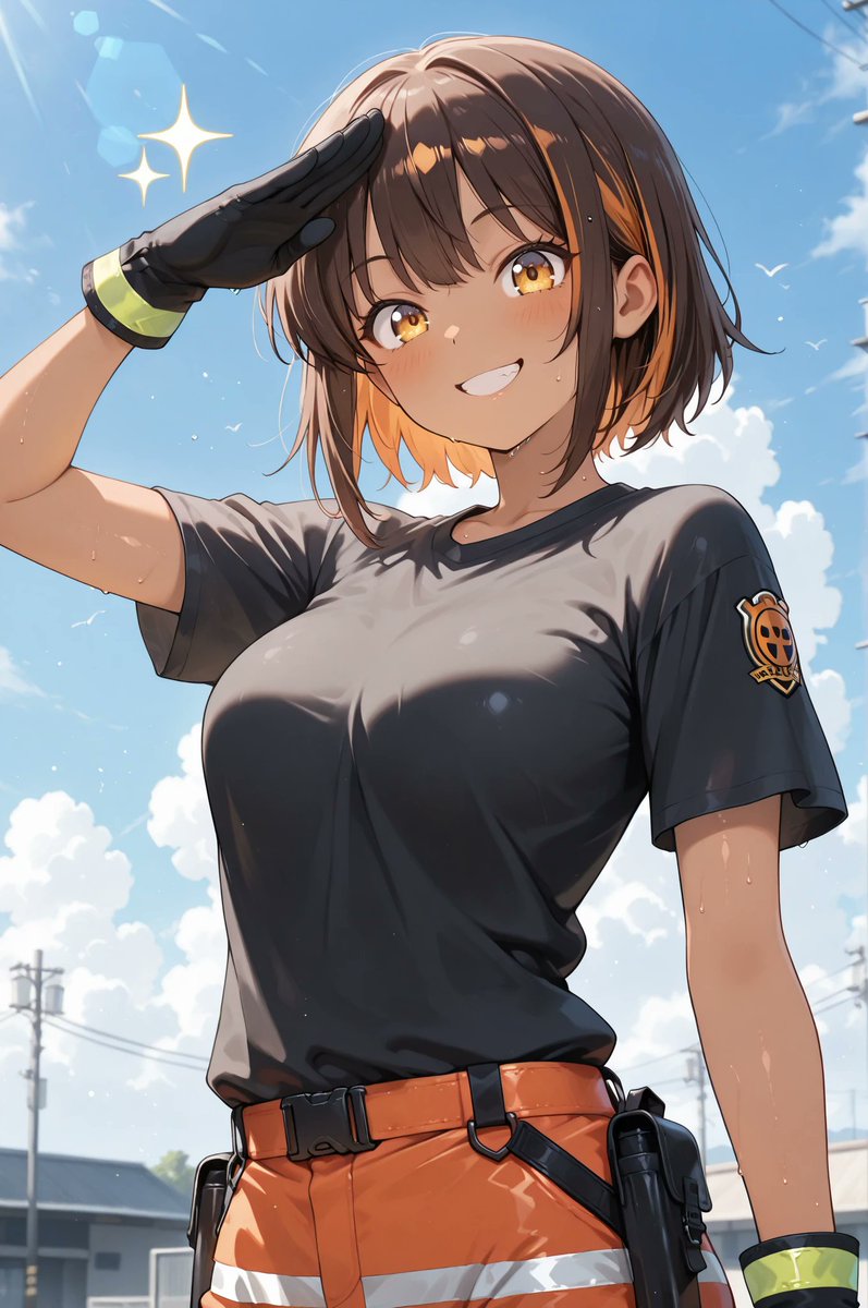 けろりん@警察・消防・市役所応援 tweet media