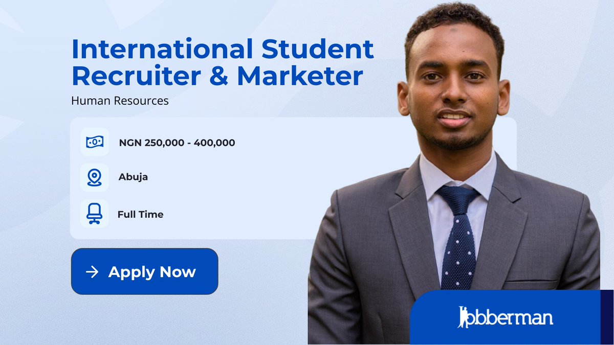 Jobberman Nigeria tweet media