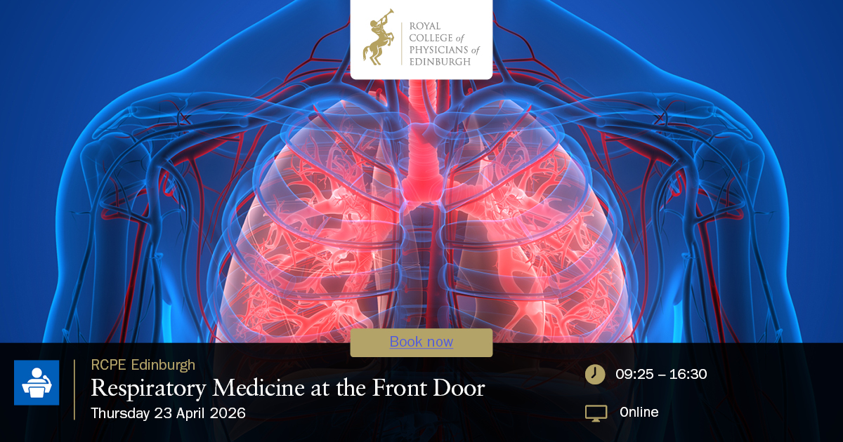 Royal College of Physicians of Edinburgh tweet media
