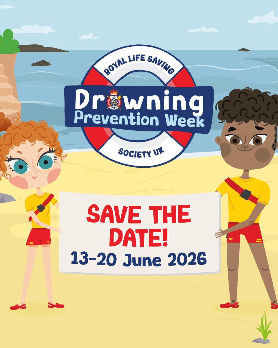 Royal Life Saving Society UK - RLSS UK tweet media