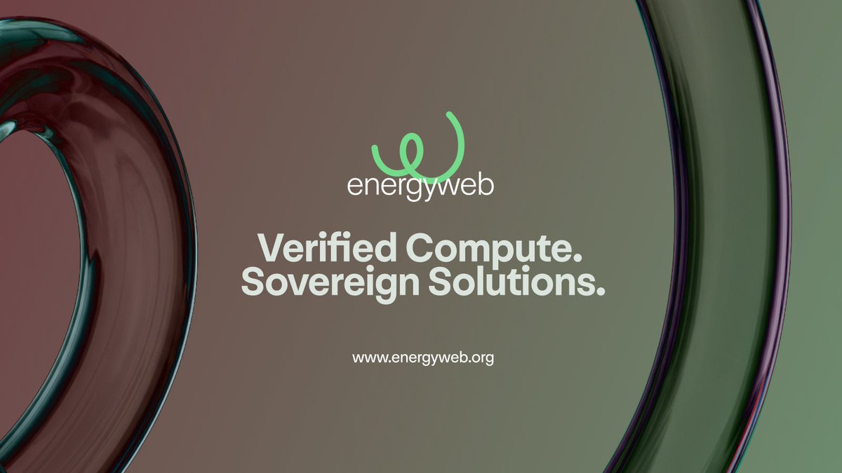 Since inception, Energy Web has been a global leader in commercial applications for energy and sustainability. 

Its flagship #VerifiedComputeCloud (VCC) today provides critical verification infrastructure for #sustainability markets. In aviation, it operates and verifies the