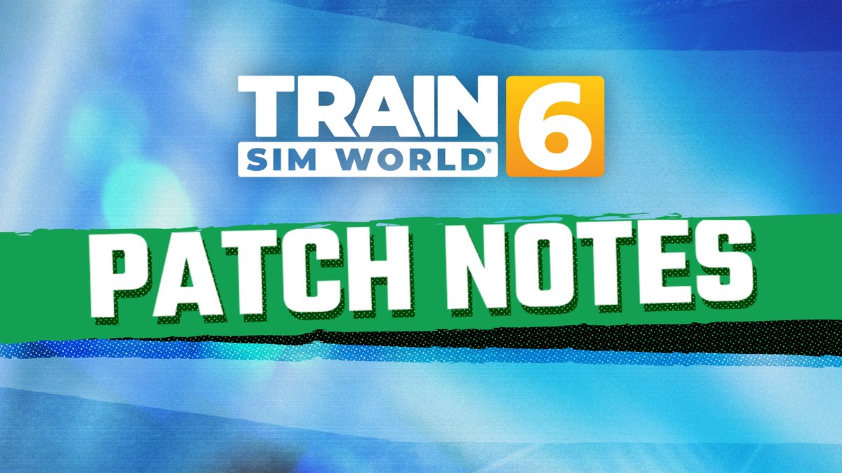 Train Sim World 6 tweet media