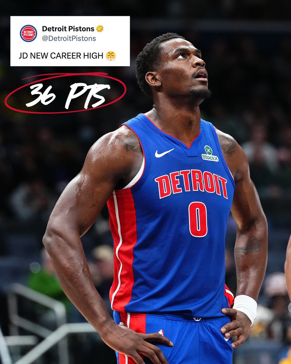 Detroit Pistons tweet media