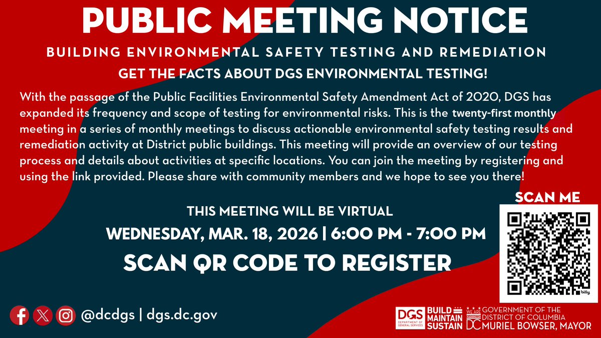 DC Department of General Services tweet media