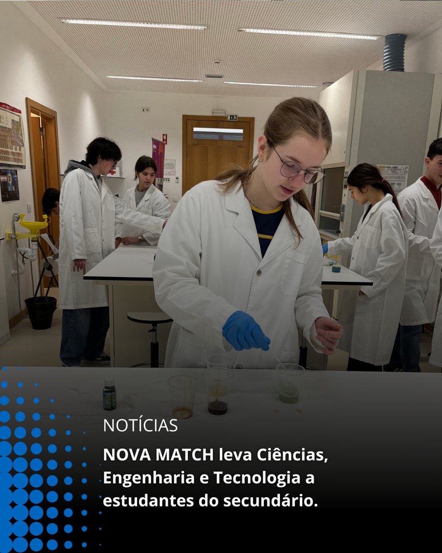 Faculdade de Ciências e Tecnologia | NOVA FCT tweet media