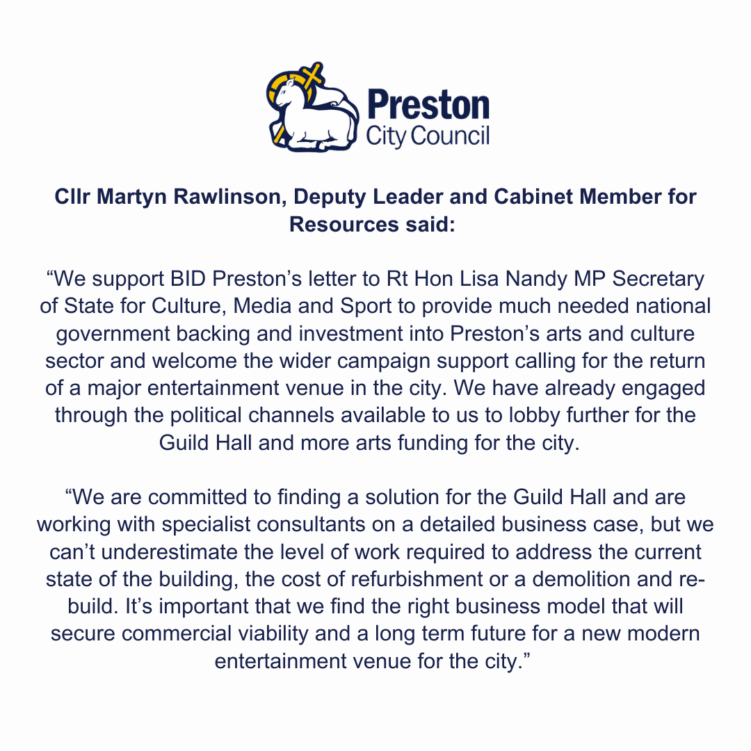 Preston City Council tweet media