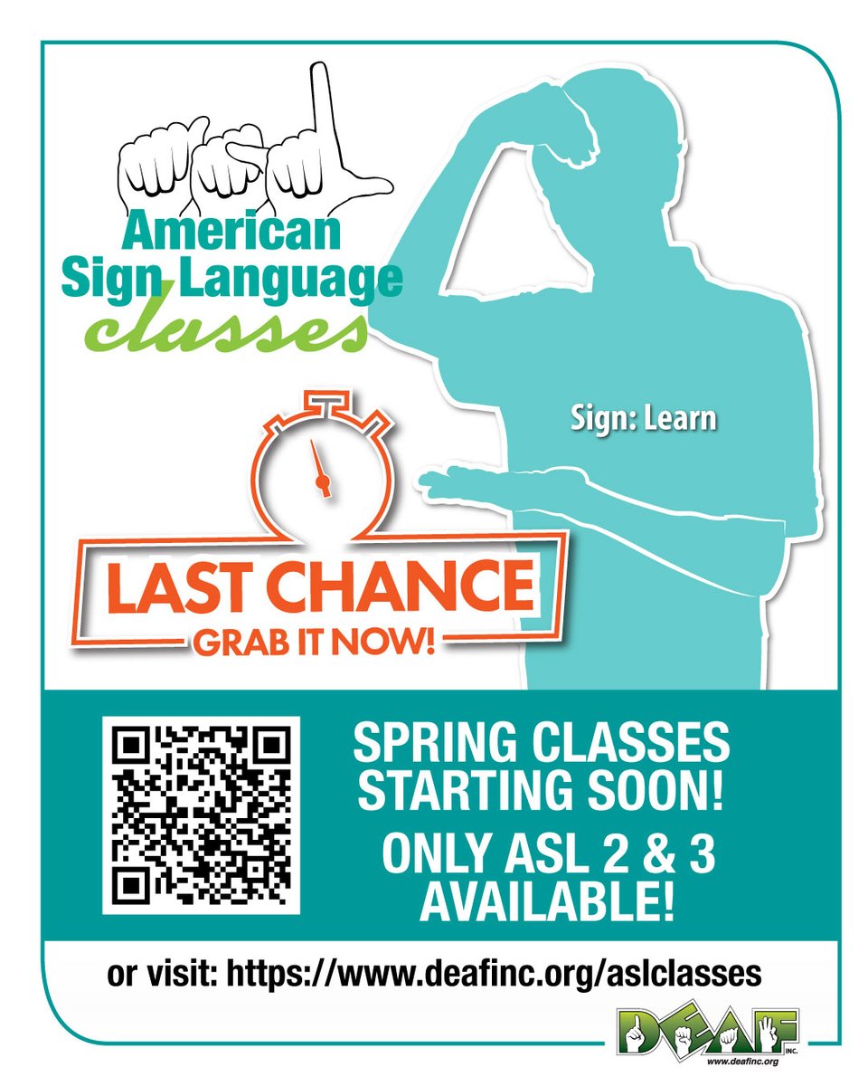 DEAF Inc. tweet media