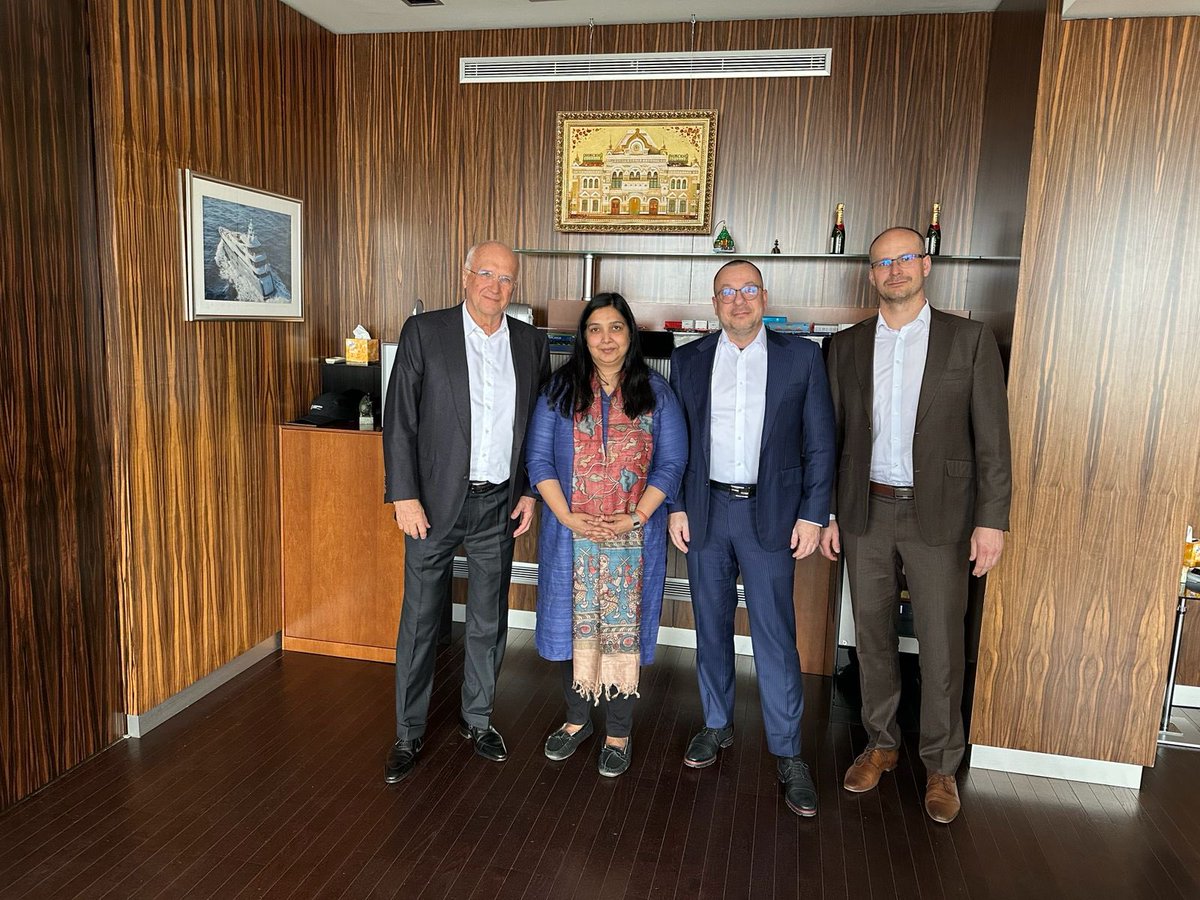 India in Slovakia tweet media