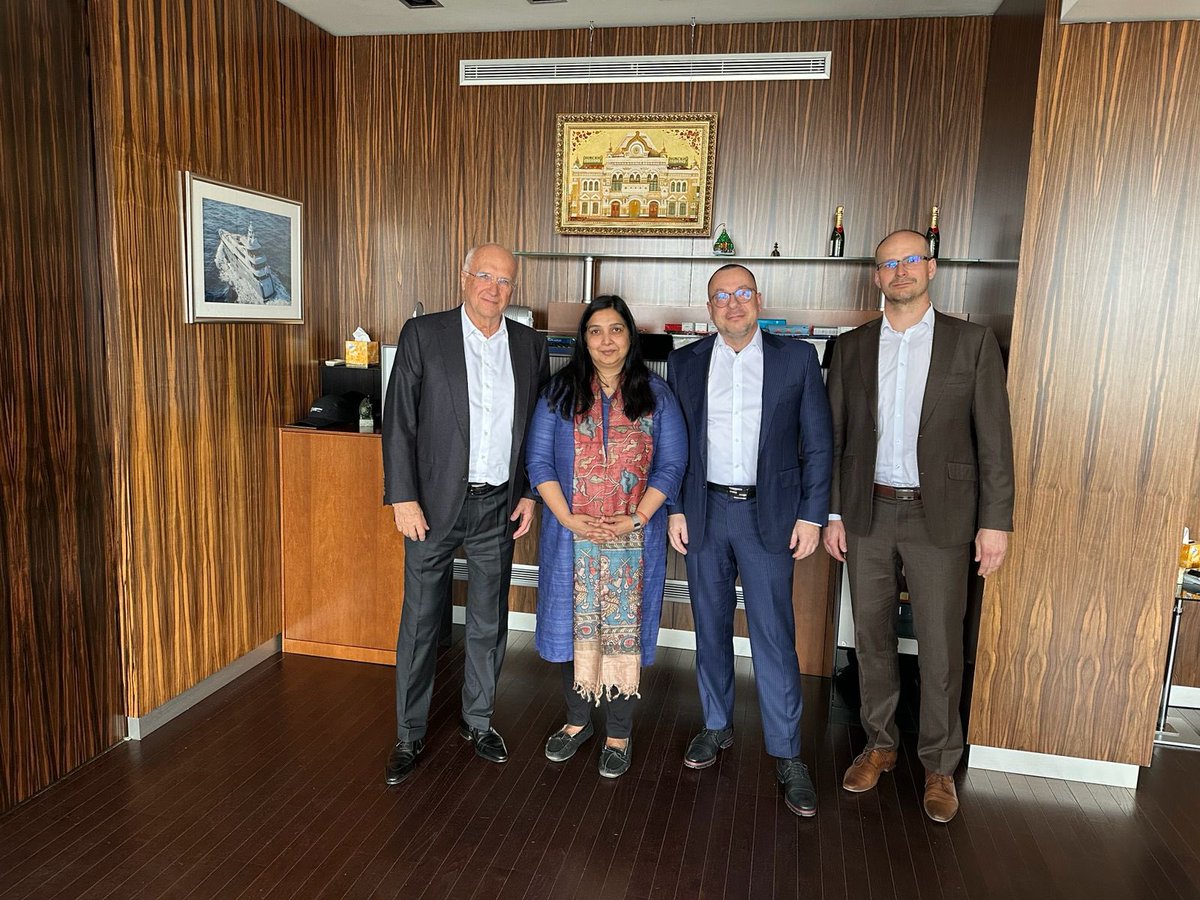 India in Slovakia tweet media