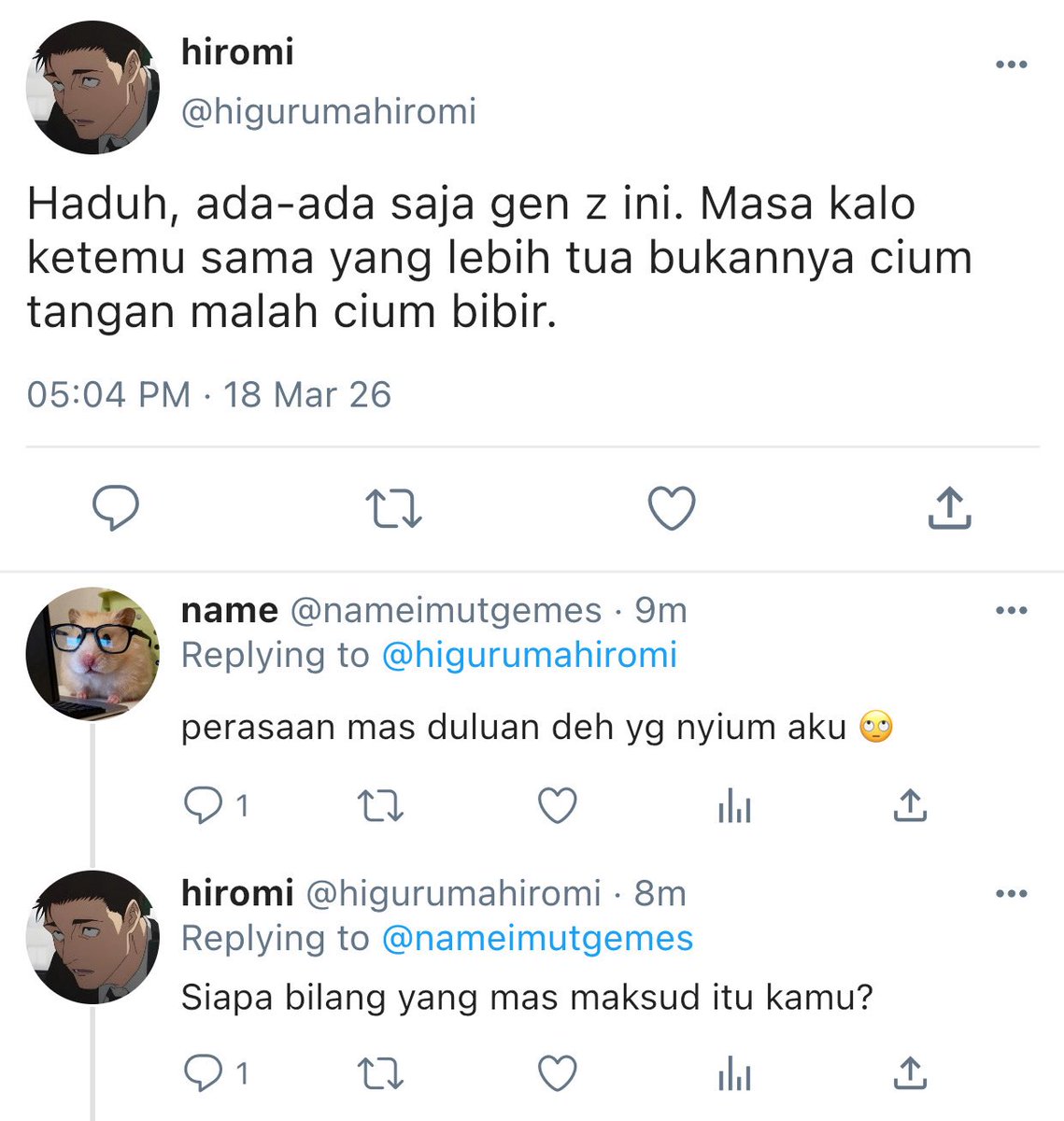 kacang rest tweet media