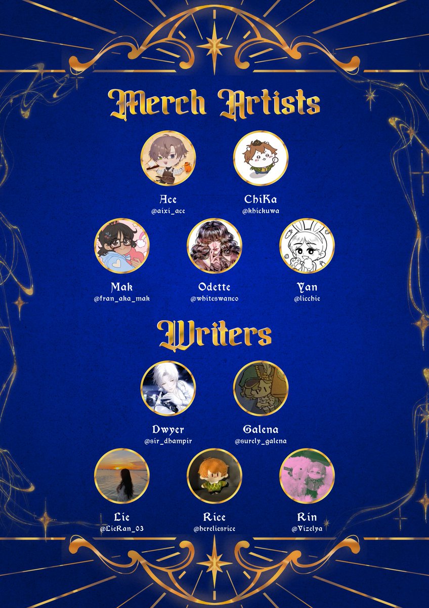 Themis Faezine: Introductions On-Going 🌹 tweet media