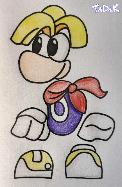 Rayman_Tada.K. tweet media