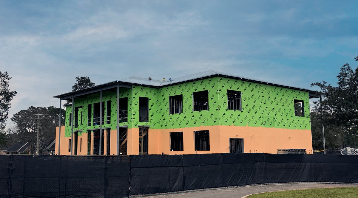 McDowellConst's tweet photo. Project Update: McDowell Construction is progressing on the 16,000 sq ft PGA Golf Management Learning Lab at Coastal Carolina University in Conway, SC. The two-story facility will support classrooms, labs, and operations at the Hackler Golf Course.

#CCU #PGA #MyrtleBeach https://t.co/14EmsSnpxN