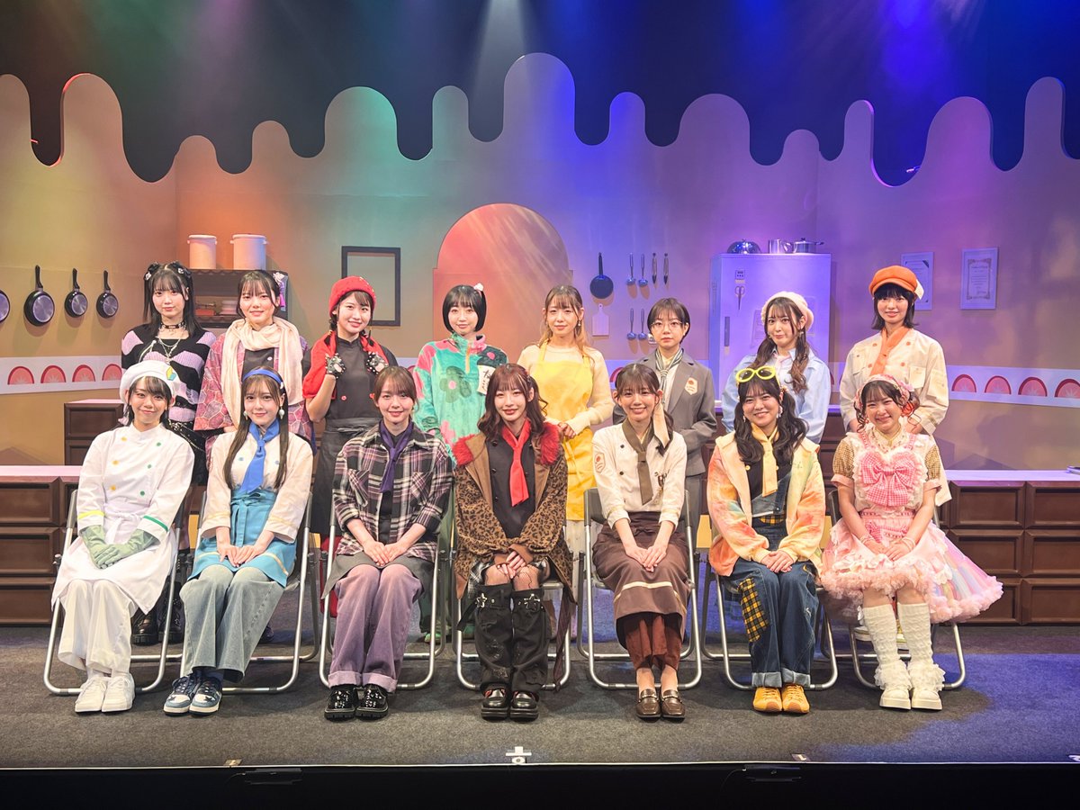 咲女喜劇『溶く嘘、しょこらと咲き誇り、』 tweet media