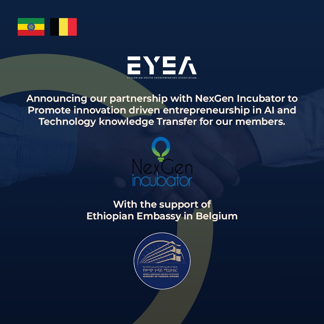 Ethiopian Youth Entrepreneurs Association (EYEA) tweet media