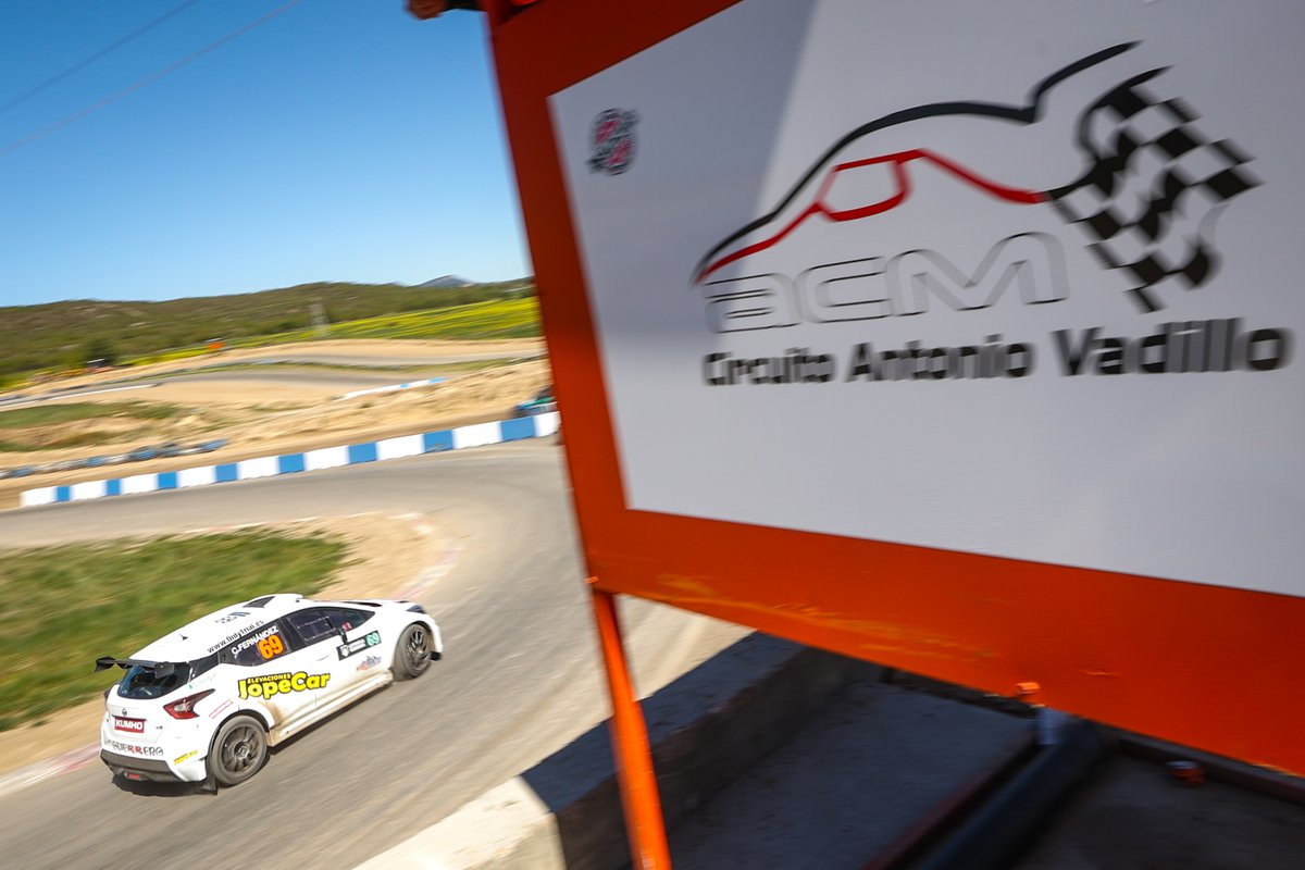 Campeonato de España de Rallycross Loterías tweet media