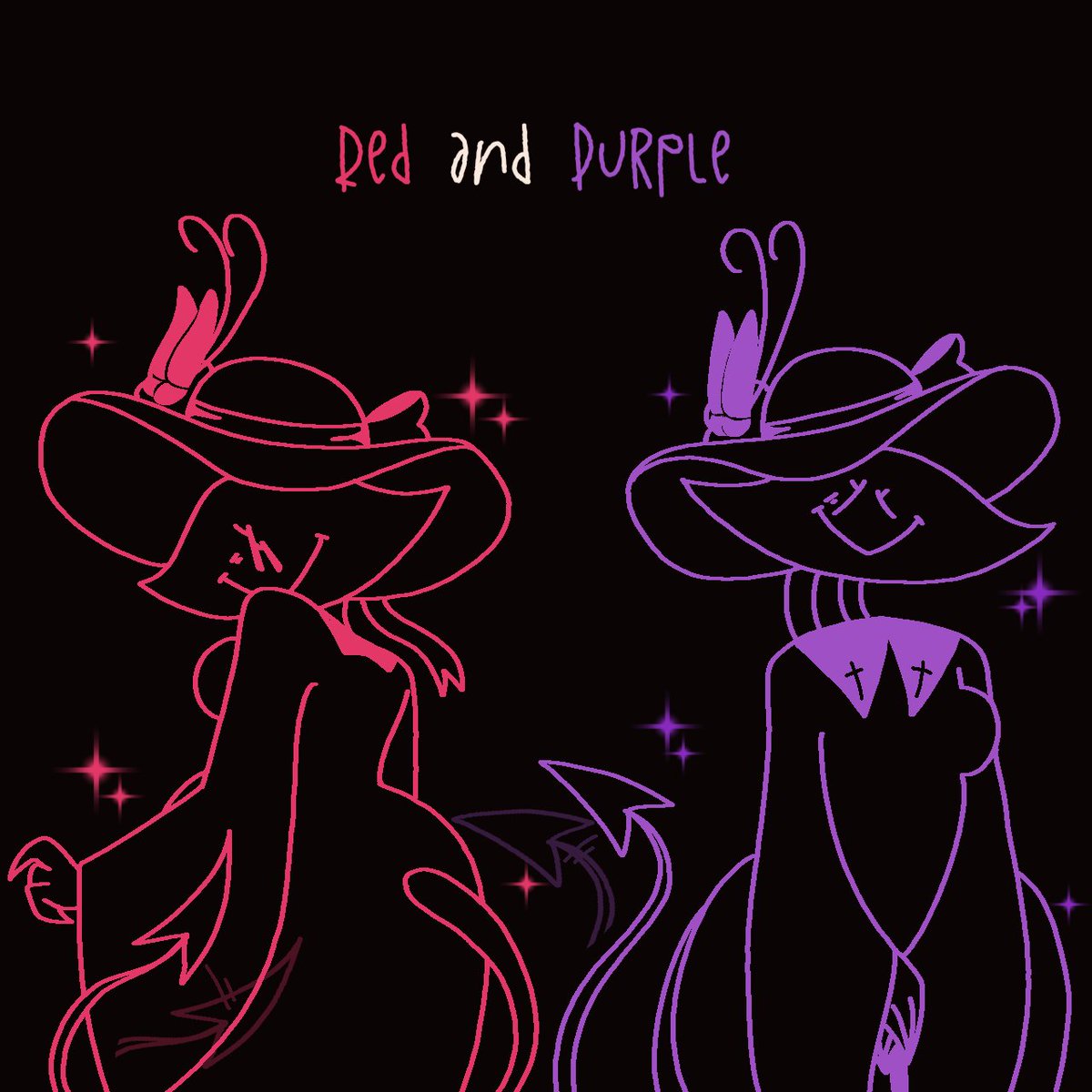 R0TTENMALICE's tweet photo. Strawpage ask: " if you could be anither colour, what would you be? "

I LIKE MYSELF THE WAY I AM.

BUT RED AND PURPLE ARE NICE. https://t.co/adgA4Cgxln