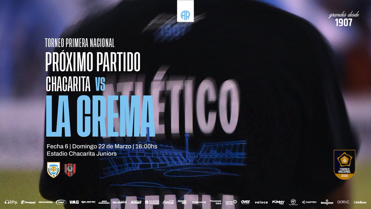 Atlético de Rafaela tweet media