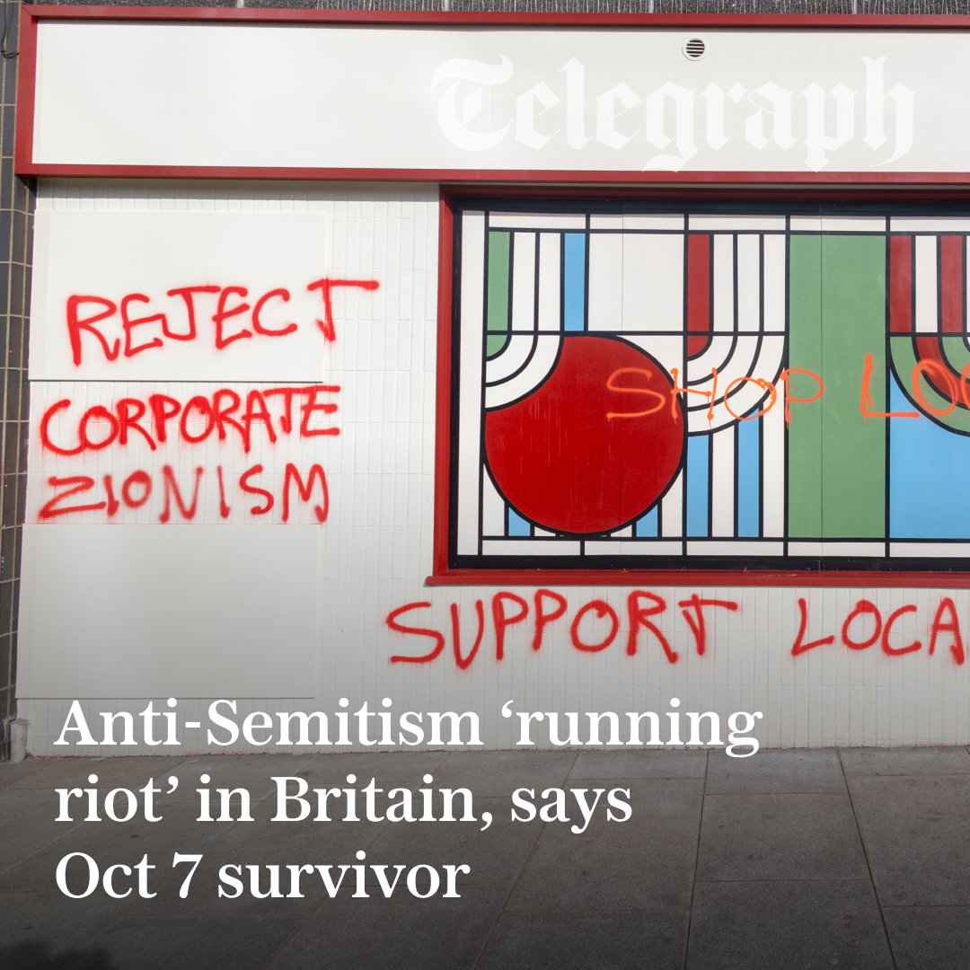 The Telegraph tweet media