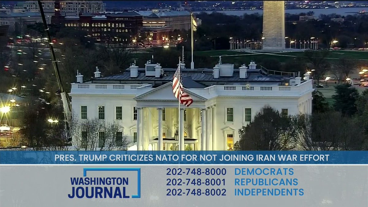 Washington Journal tweet media