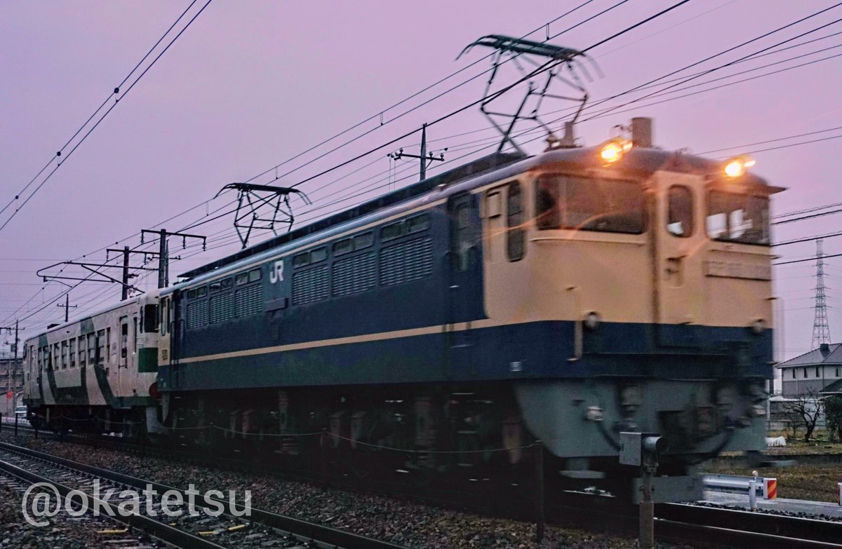 3/18 錦川鉄道キハ40京都鉄道博物館展示 返却配給
配9363
EF65(下関)+キハ40(錦川鉄道)