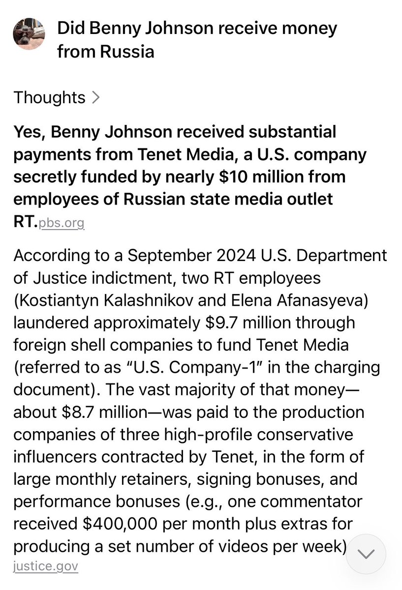 CraigKnowsJest's tweet photo. @bennyjohnson https://t.co/vDhIQ9PoGd