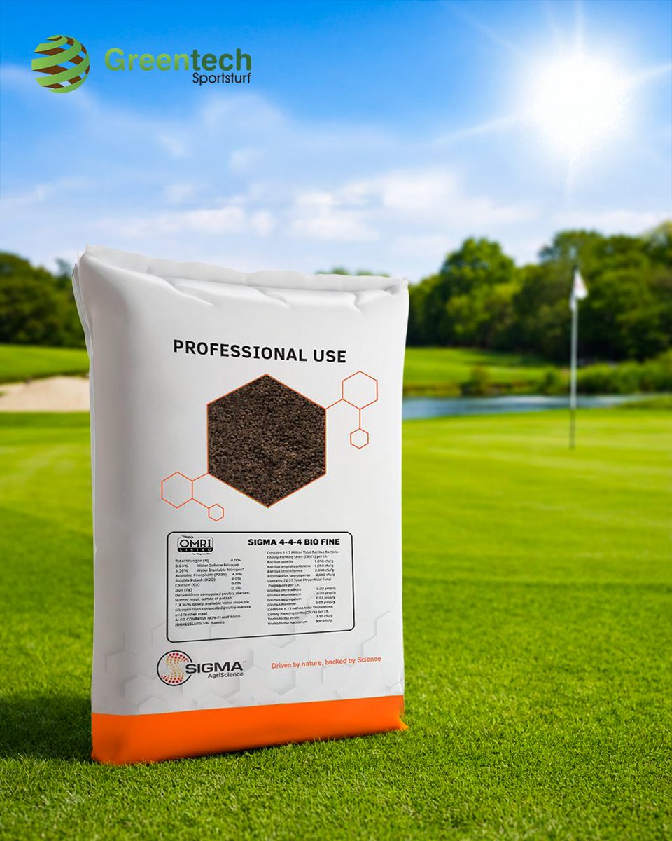 Greentech Sportsturf tweet media