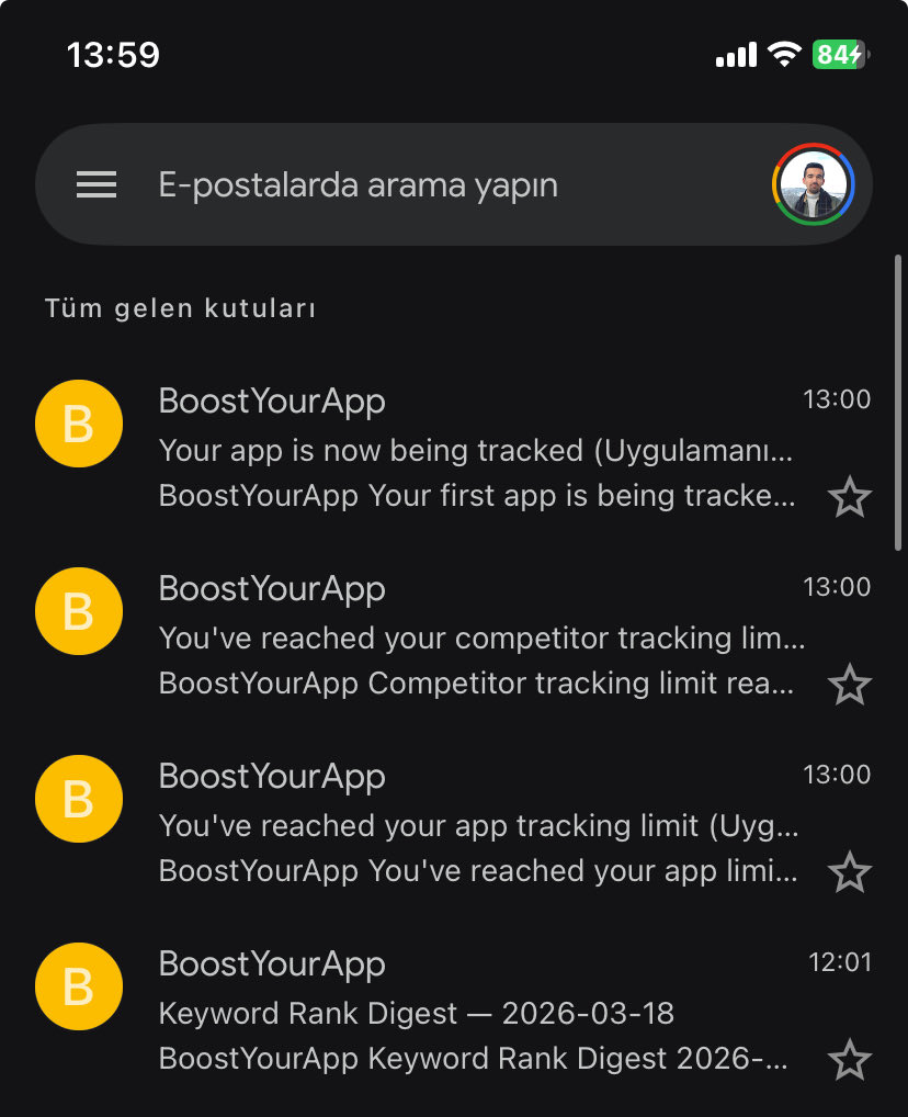 Sevgili <a href="/BoostYourAppNow/">BoostYourApp</a> sence de biraz fazla iletişime geçmiyor muyuz? 🥲