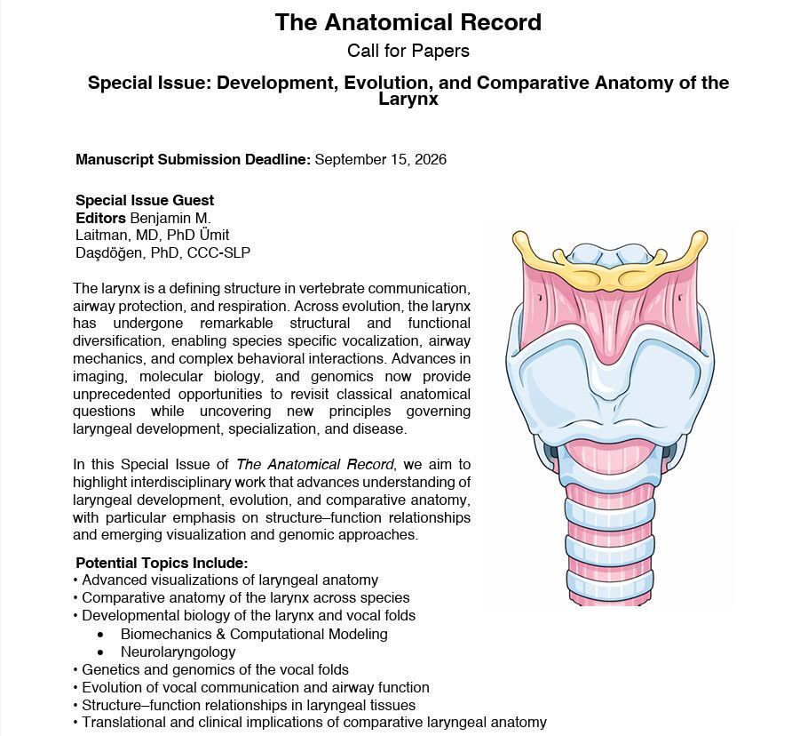The Anatomical Record tweet media