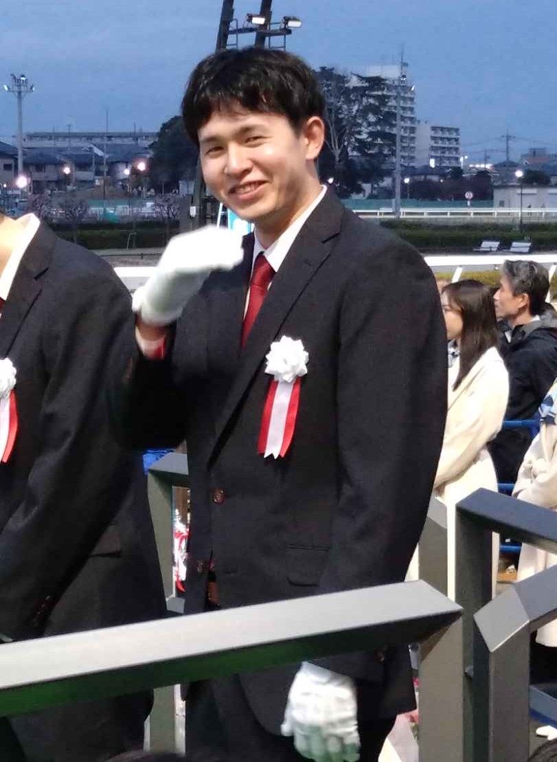 コチラはおじさんが見事2戦的中🎯のご報告をさせていただいた時の近藤選手です。