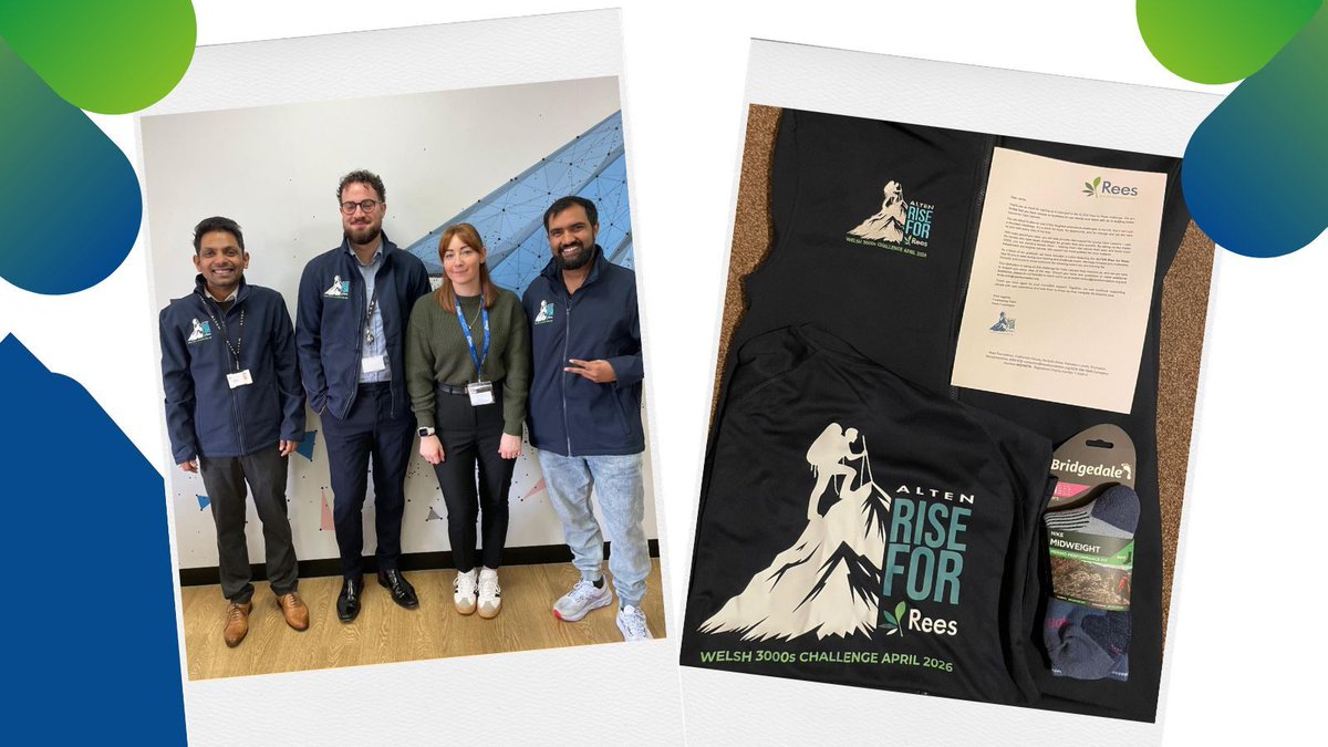 Rees Foundation tweet media