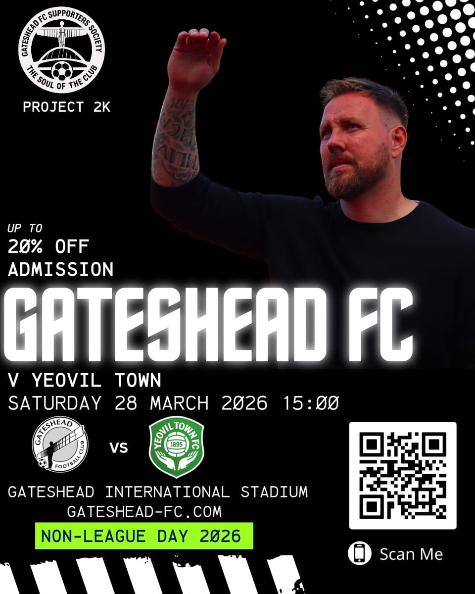 Gateshead FC Supporters Society tweet media
