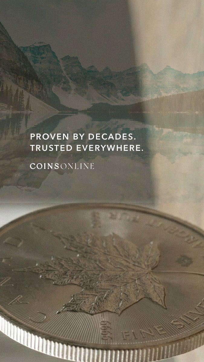 CoinsOnline's tweet photo. The Silver Canadian Maple Leaf 1 oz coin is recognized for its silver purity and straightforward design. Coins Online features this coin for collectors who value clarity and consistency in physical silver.
https://t.co/pdUG2B9xY1

#SilverCoins #CoinsOnline #MapleLeaf https://t.co/mrggBWxMtl