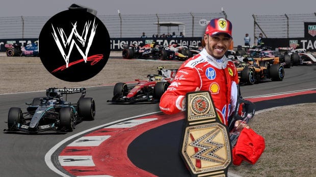 📰 NEWSLETTER 📰

F1 has become WWE and we were all warned YEARS ago! 🤼‍♂️

By <a href="/Ripley_77/">Dan Ripley</a> 

gpfans.substack.com/p/f1-has-becom…