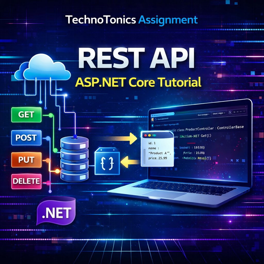 Technotonics Assignment tweet media