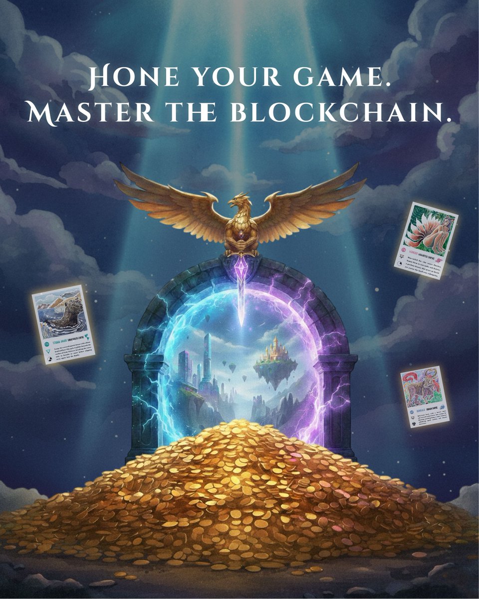 Mythical Beings tweet media