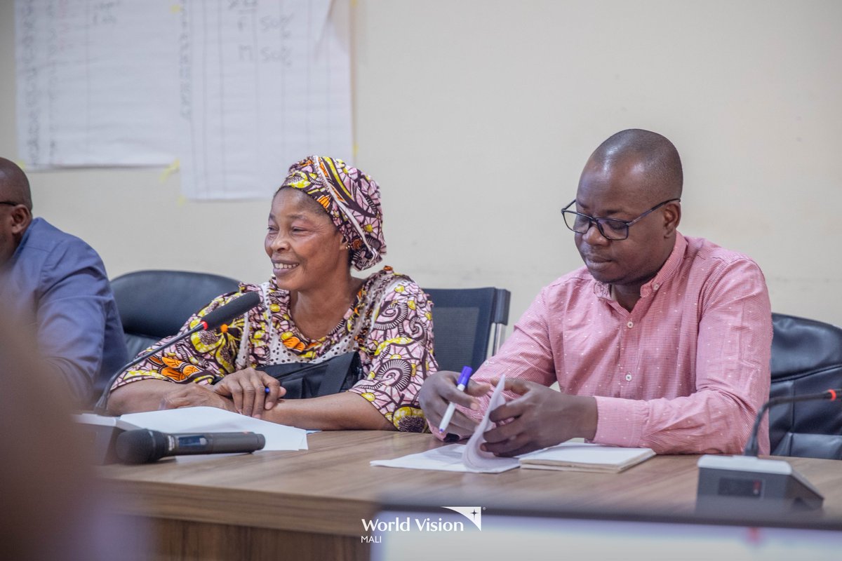 World Vision Mali tweet media