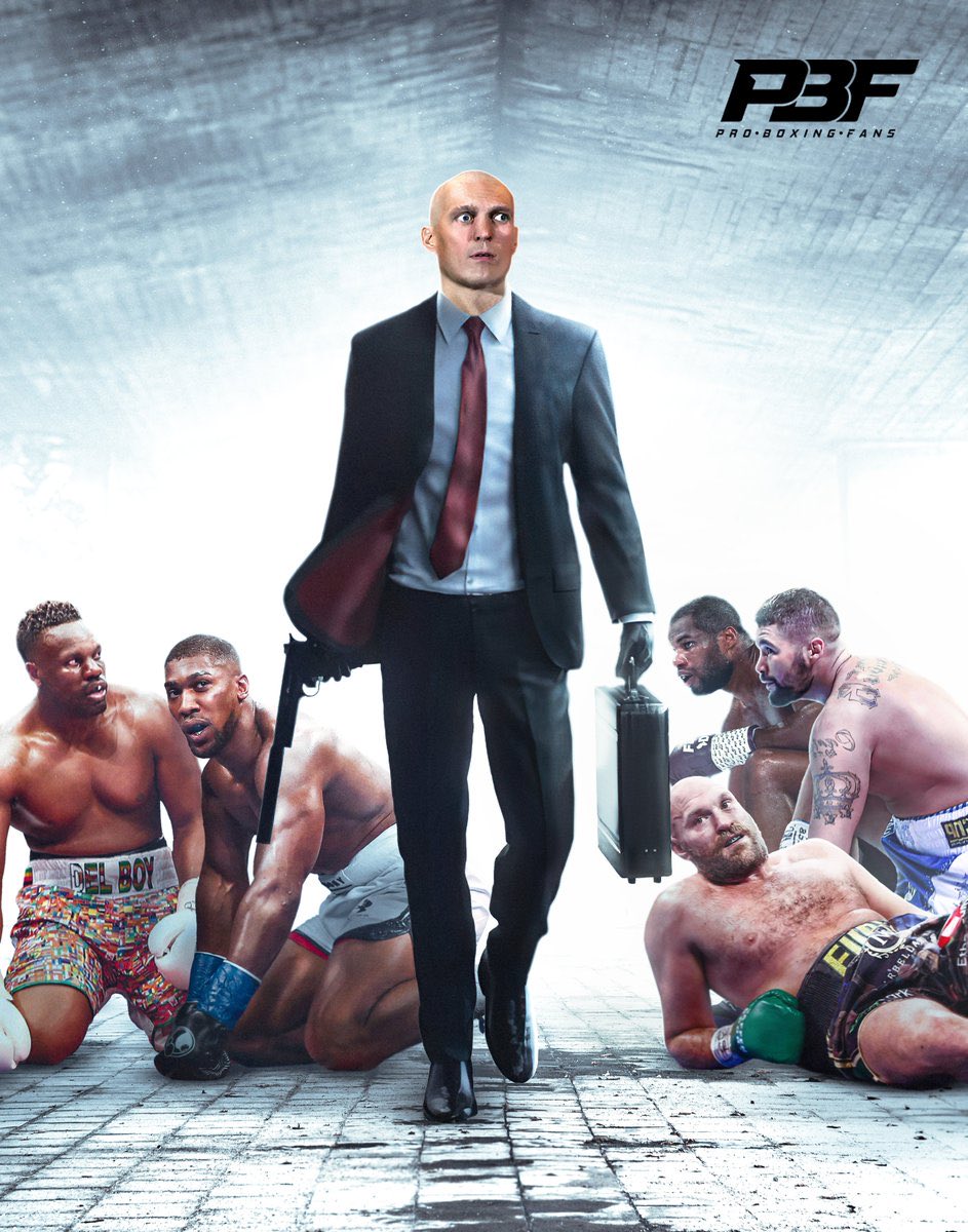 Pro Boxing Fans tweet media