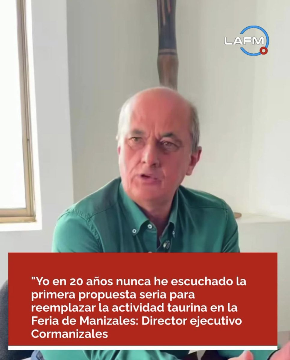 Estamos todavía esperando la reconversión que en teoría debía empezar con un censo que hicieran de la población que resultara damnificada: Taurinos caldenses

Más:  facebook.com/photo/?fbid=43…