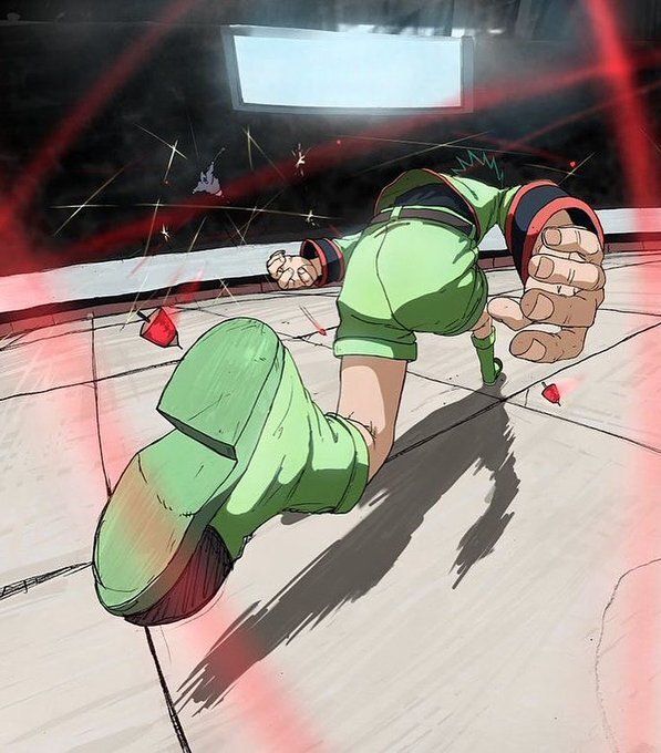 Hunter x Hunter tweet media