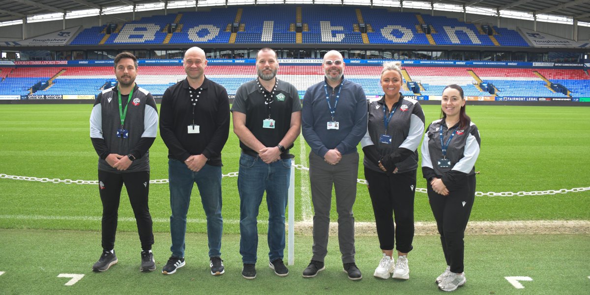 Bolton Wanderers in the Community tweet media