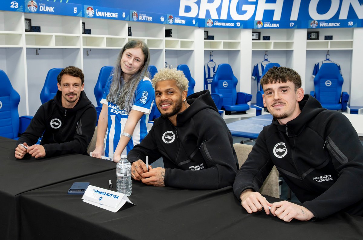 Brighton & Hove Albion tweet media
