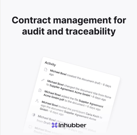 inhubber's tweet photo. Most contract audits start when it’s already too late.
Scattered data. Missing history. Unclear ownership.
And suddenly:
⏱️ Pressure
📄 Manual reconstruction
⚠️ Risk
Audit-ready beats audit-reactive. #AuditReady #Compliance
That’s the difference with Inhubber. 🚀  #RiskManagement https://t.co/C47kV11vf2