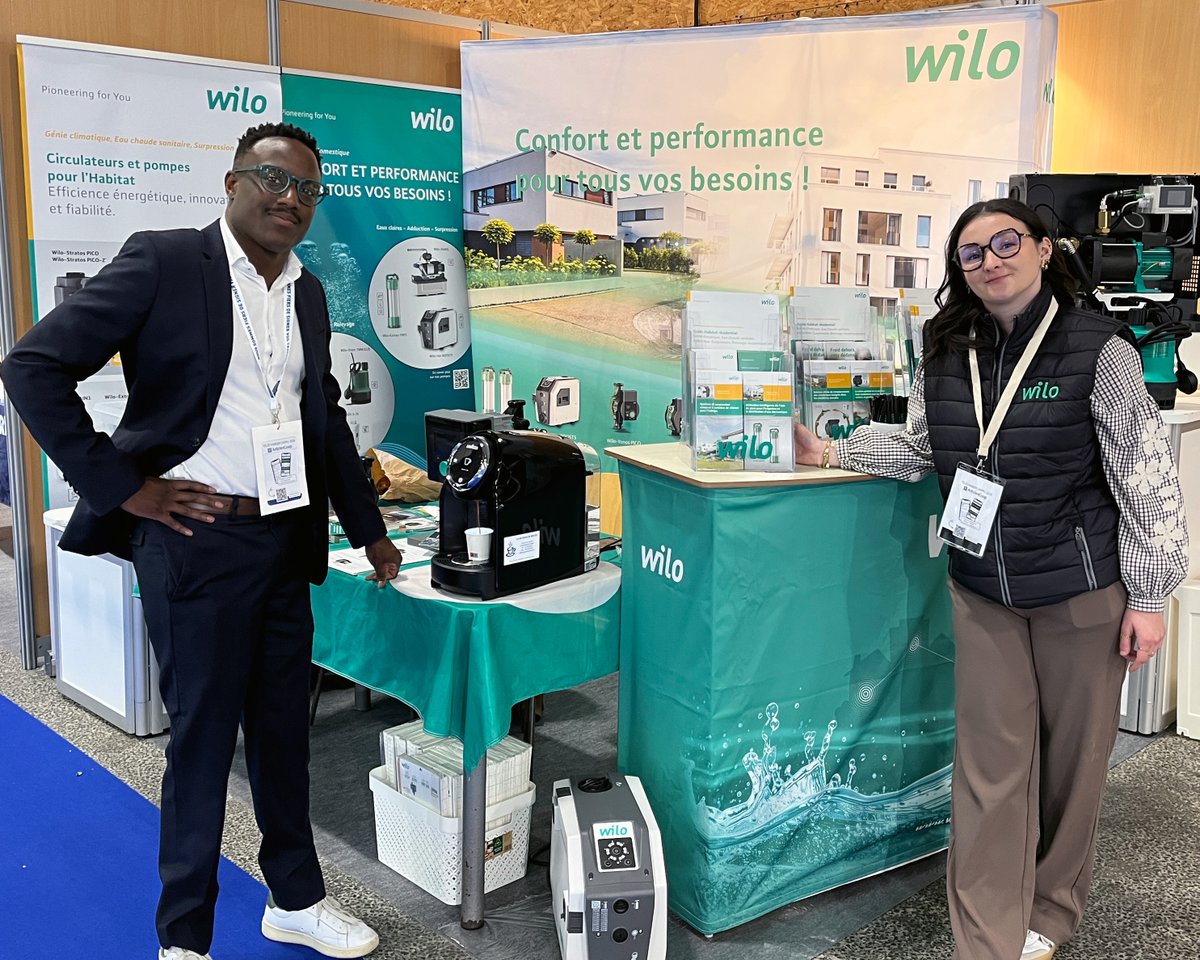 Wilo France tweet media